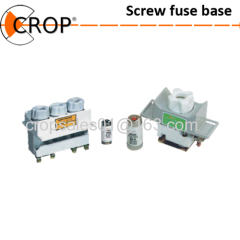Screw fuse base/Flush mounting fuse base D01 D02 D03.single-pole