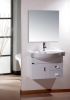 70CM PVC bathroom cabinet wall hung cabinet vanity for sale