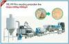 Film Crushing Washing / Drying Line , 300-800kg/h Plastic Recycling Machine