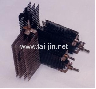 Ru-Ir Titanium Mesh Anodes