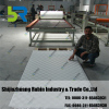 Water resistant gypsum ceiling board production plant