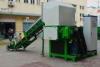 Washing and pelletizing plastic auxiliary equipment shredder for shreding bags , film , fiber