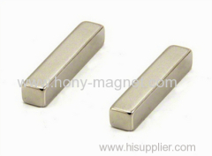 High quality Sintered neodymium n42 block magnets