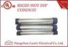 RGD Galvanized Rigid Steel Conduit , 1/2 Inch 4 inch Electrical Conduit Tubing