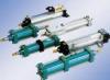 Aluminium alloy supercharge / Pressurized pneumatic air cylinder , compact pneumatic cylinders