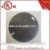 Steel Round Electrical Outlet Covers , 0.80mm to 1.60mm Thickness