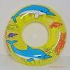 Dolphine pringting large inflatable ring / pool tube 0.18mm Thickness
