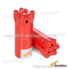 MAXDRILL R25 R28 R32 R38 Thread Button Bit