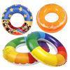 EN71 / Reach5 PVC orange pringting Inflatable Swim Rings adults