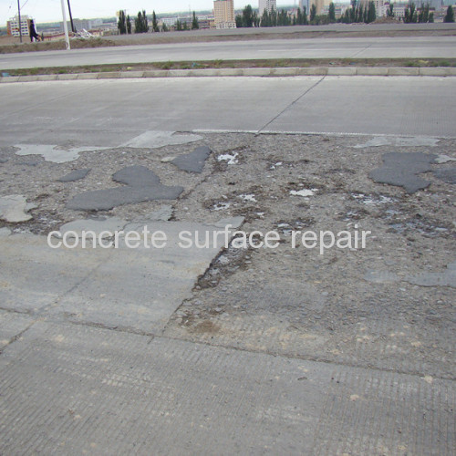 how to repair concrete spalling driveway