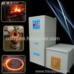 160 KW factory price induction heat treatment machine for weld diamond saw