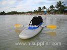 Two seatting Inflatable Sup Boards pvc net cloth , inflatable racing sup