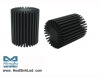 for Lustrous Modular Passive LED Cooler Φ58mm