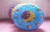 PVC inflatable swim rings for toddlers , inflatable pool float ring / tube