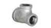 ANSI / AMSI B16.3 Malleable Iron Fittings , Galvanized DIN2615 Reducing Tee