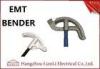 3/4&quot; 1&quot; Aluminum EMT Conduit Bender Conduit Tools with Blue / Yellow / White Handle