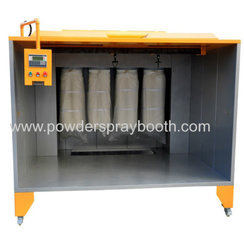 Powder Coated Steel Powder Coating Booth