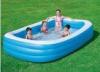 0.35 MM Thickness Inflatable Swimming Pools , inflatable rectangular pool