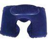 Customized inflatable wedge travel pillow EN71 / Reach5 , 6P PVC