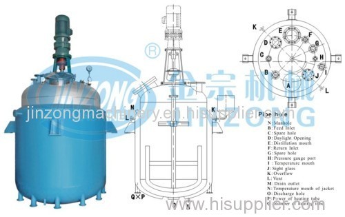 Jinzong Machinery Chemical reactor