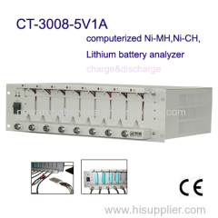 coin cell battery testing machine