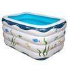 Portable Inflatable Swimming Pools 0.35 mm thickness , 65 * 88 * 70 cm reach5 , 6p free