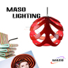 2015 Resin pendant light made in Zhongshan wholesale lighting supplier P1004