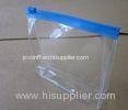 Reusable Inflatable bags PVC zip lock bag for document 0.2mm 50 * 40cm