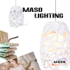 Contracted Indoor Bar Branch Resin Pendant Lamp MS P1009 Maso Lighting