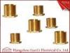 Brass Male Bush Brass Electrical Wiring Accessories Long Hexagon Head GI Thread