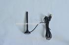 Wireless WIFI Magnetic Mount CB Antenna 3dB , Digital TV GPS GSM Antenna