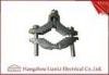 Zinc Bare Wre Gound Clamps With Straps Brass Electrical Wiring Accessories