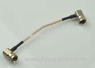 F Male To F Male RF Cable Assemblies 1GHz Frequency For Communication Equipment
