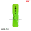 2100mAh Portable Power Bank Power Supply External Battery Pack USB Charger