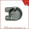 U Way Malleable Conduit Junction Box Galvanized Class 4 Conduit Pipe 20mm 25mm 32mm