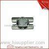 Twin Through H Way Conduit Junction Box Steel Conduit Fittings OEM