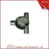 Malleable Iron Circular Junction Box for BS4568 Class 4 Rigid Conduit