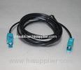 Automotive 3GHz Fakra Connector Assembly Cable With 50ohm Impedance