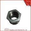 Malleable Iron Conduit Reducer Hot Dip Galvanized Pipe Fittings 20mm 25mm