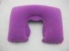 U shape Inflatable Travel Neck Pillow for Comfortable Business Trip