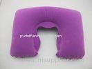 U shape Inflatable Travel Neck Pillow for Comfortable Business Trip