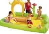Large Inflatable swimming pool slides for inground pools EN71 / Reach5 , 6P