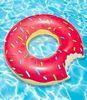 80CM PVC 0.3mm thickness inflatable donut tube / rings for beauty girl