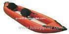 Double kayak Inflatable Fishing Boats with Digital Silk printing and hand drawing