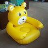 Fashion Animal Inflatable Furnitures , PVC cartoon bear inflatable sofa