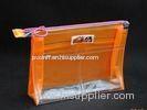 Small Clear PVC Inflatable Bags for beach , Wine and tooth brush