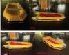 310 * 120cm Best inflatable raft for fishing , double - faced boat for marine