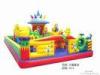 6 * 6M Huge castle inflatable garden toys / fun games for Children