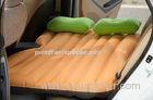 Merged PVC double Inflatable Car Bed flocking and car mattress