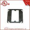 Steel One Gang Square Electrical Box Cover for Metal Conduit Box